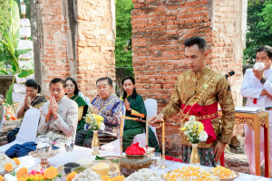 อธิการบดี มรภ.เทพสตรี นำผู้บริหาร และบุคลากร ร่วมพิธีวันคล้ายวันพระบรมราชสมภพสมเด็จพระนารายณ์มหาราช ประจำปี พ.ศ. 2569