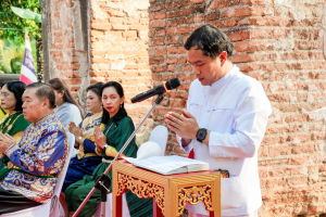 อธิการบดี มรภ.เทพสตรี นำผู้บริหาร และบุคลากร ร่วมพิธีวันคล้ายวันพระบรมราชสมภพสมเด็จพระนารายณ์มหาราช ประจำปี พ.ศ. 2569