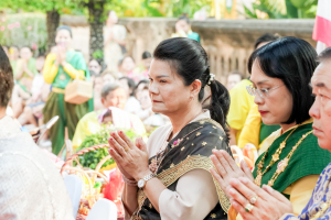 อธิการบดี มรภ.เทพสตรี นำผู้บริหาร และบุคลากร ร่วมพิธีวันคล้ายวันพระบรมราชสมภพสมเด็จพระนารายณ์มหาราช ประจำปี พ.ศ. 2569