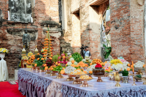 อธิการบดี มรภ.เทพสตรี นำผู้บริหาร และบุคลากร ร่วมพิธีวันคล้ายวันพระบรมราชสมภพสมเด็จพระนารายณ์มหาราช ประจำปี พ.ศ. 2569