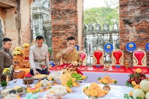 อธิการบดี มรภ.เทพสตรี นำผู้บริหาร และบุคลากร ร่วมพิธีวันคล้ายวันพระบรมราชสมภพสมเด็จพระนารายณ์มหาราช ประจำปี พ.ศ. 2569