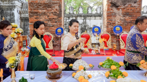 อธิการบดี มรภ.เทพสตรี นำผู้บริหาร และบุคลากร ร่วมพิธีวันคล้ายวันพระบรมราชสมภพสมเด็จพระนารายณ์มหาราช ประจำปี พ.ศ. 2569