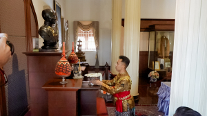 อธิการบดี มรภ.เทพสตรี นำผู้บริหาร และบุคลากร ร่วมพิธีวันคล้ายวันพระบรมราชสมภพสมเด็จพระนารายณ์มหาราช ประจำปี พ.ศ. 2569