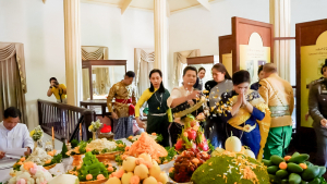 อธิการบดี มรภ.เทพสตรี นำผู้บริหาร และบุคลากร ร่วมพิธีวันคล้ายวันพระบรมราชสมภพสมเด็จพระนารายณ์มหาราช ประจำปี พ.ศ. 2569