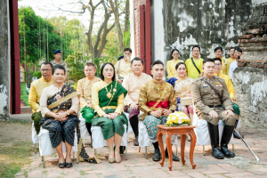 อธิการบดี มรภ.เทพสตรี นำผู้บริหาร และบุคลากร ร่วมพิธีวันคล้ายวันพระบรมราชสมภพสมเด็จพระนารายณ์มหาราช ประจำปี พ.ศ. 2569