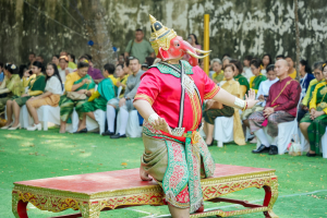อธิการบดี มรภ.เทพสตรี นำผู้บริหาร และบุคลากร ร่วมพิธีวันคล้ายวันพระบรมราชสมภพสมเด็จพระนารายณ์มหาราช ประจำปี พ.ศ. 2569