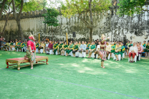 อธิการบดี มรภ.เทพสตรี นำผู้บริหาร และบุคลากร ร่วมพิธีวันคล้ายวันพระบรมราชสมภพสมเด็จพระนารายณ์มหาราช ประจำปี พ.ศ. 2569