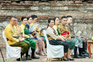 อธิการบดี มรภ.เทพสตรี นำผู้บริหาร และบุคลากร ร่วมพิธีวันคล้ายวันพระบรมราชสมภพสมเด็จพระนารายณ์มหาราช ประจำปี พ.ศ. 2569