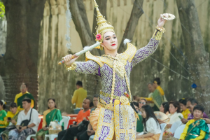 อธิการบดี มรภ.เทพสตรี นำผู้บริหาร และบุคลากร ร่วมพิธีวันคล้ายวันพระบรมราชสมภพสมเด็จพระนารายณ์มหาราช ประจำปี พ.ศ. 2569
