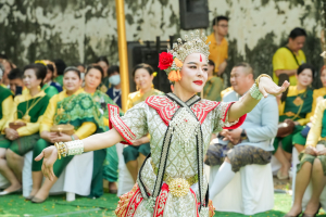 อธิการบดี มรภ.เทพสตรี นำผู้บริหาร และบุคลากร ร่วมพิธีวันคล้ายวันพระบรมราชสมภพสมเด็จพระนารายณ์มหาราช ประจำปี พ.ศ. 2569
