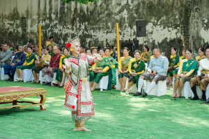 อธิการบดี มรภ.เทพสตรี นำผู้บริหาร และบุคลากร ร่วมพิธีวันคล้ายวันพระบรมราชสมภพสมเด็จพระนารายณ์มหาราช ประจำปี พ.ศ. 2569