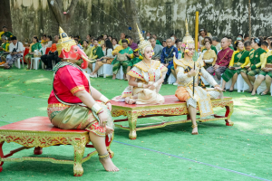 อธิการบดี มรภ.เทพสตรี นำผู้บริหาร และบุคลากร ร่วมพิธีวันคล้ายวันพระบรมราชสมภพสมเด็จพระนารายณ์มหาราช ประจำปี พ.ศ. 2569