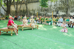 อธิการบดี มรภ.เทพสตรี นำผู้บริหาร และบุคลากร ร่วมพิธีวันคล้ายวันพระบรมราชสมภพสมเด็จพระนารายณ์มหาราช ประจำปี พ.ศ. 2569