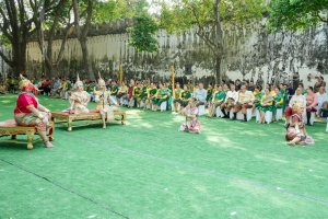 อธิการบดี มรภ.เทพสตรี นำผู้บริหาร และบุคลากร ร่วมพิธีวันคล้ายวันพระบรมราชสมภพสมเด็จพระนารายณ์มหาราช ประจำปี พ.ศ. 2569