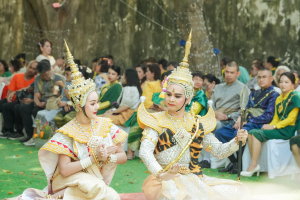 อธิการบดี มรภ.เทพสตรี นำผู้บริหาร และบุคลากร ร่วมพิธีวันคล้ายวันพระบรมราชสมภพสมเด็จพระนารายณ์มหาราช ประจำปี พ.ศ. 2569