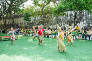 อธิการบดี มรภ.เทพสตรี นำผู้บริหาร และบุคลากร ร่วมพิธีวันคล้ายวันพระบรมราชสมภพสมเด็จพระนารายณ์มหาราช ประจำปี พ.ศ. 2569