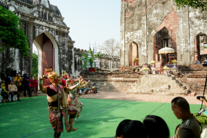 อธิการบดี มรภ.เทพสตรี นำผู้บริหาร และบุคลากร ร่วมพิธีวันคล้ายวันพระบรมราชสมภพสมเด็จพระนารายณ์มหาราช ประจำปี พ.ศ. 2569