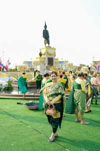 อธิการบดี มรภ.เทพสตรี นำผู้บริหาร และบุคลากร ร่วมพิธีวันคล้ายวันพระบรมราชสมภพสมเด็จพระนารายณ์มหาราช ประจำปี พ.ศ. 2569