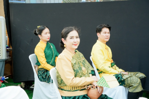 อธิการบดี มรภ.เทพสตรี นำผู้บริหาร และบุคลากร ร่วมพิธีวันคล้ายวันพระบรมราชสมภพสมเด็จพระนารายณ์มหาราช ประจำปี พ.ศ. 2569