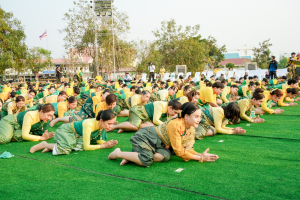 อธิการบดี มรภ.เทพสตรี นำผู้บริหาร และบุคลากร ร่วมพิธีวันคล้ายวันพระบรมราชสมภพสมเด็จพระนารายณ์มหาราช ประจำปี พ.ศ. 2569