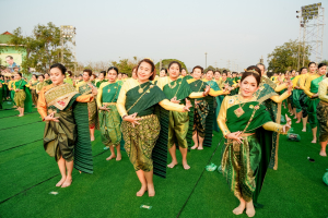 อธิการบดี มรภ.เทพสตรี นำผู้บริหาร และบุคลากร ร่วมพิธีวันคล้ายวันพระบรมราชสมภพสมเด็จพระนารายณ์มหาราช ประจำปี พ.ศ. 2569