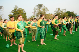 อธิการบดี มรภ.เทพสตรี นำผู้บริหาร และบุคลากร ร่วมพิธีวันคล้ายวันพระบรมราชสมภพสมเด็จพระนารายณ์มหาราช ประจำปี พ.ศ. 2569