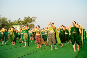อธิการบดี มรภ.เทพสตรี นำผู้บริหาร และบุคลากร ร่วมพิธีวันคล้ายวันพระบรมราชสมภพสมเด็จพระนารายณ์มหาราช ประจำปี พ.ศ. 2569