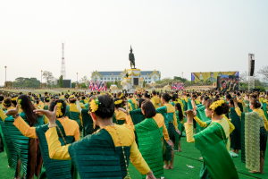 อธิการบดี มรภ.เทพสตรี นำผู้บริหาร และบุคลากร ร่วมพิธีวันคล้ายวันพระบรมราชสมภพสมเด็จพระนารายณ์มหาราช ประจำปี พ.ศ. 2569
