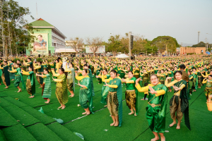 อธิการบดี มรภ.เทพสตรี นำผู้บริหาร และบุคลากร ร่วมพิธีวันคล้ายวันพระบรมราชสมภพสมเด็จพระนารายณ์มหาราช ประจำปี พ.ศ. 2569