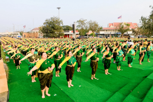 อธิการบดี มรภ.เทพสตรี นำผู้บริหาร และบุคลากร ร่วมพิธีวันคล้ายวันพระบรมราชสมภพสมเด็จพระนารายณ์มหาราช ประจำปี พ.ศ. 2569