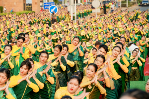 อธิการบดี มรภ.เทพสตรี นำผู้บริหาร และบุคลากร ร่วมพิธีวันคล้ายวันพระบรมราชสมภพสมเด็จพระนารายณ์มหาราช ประจำปี พ.ศ. 2569