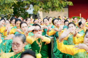 อธิการบดี มรภ.เทพสตรี นำผู้บริหาร และบุคลากร ร่วมพิธีวันคล้ายวันพระบรมราชสมภพสมเด็จพระนารายณ์มหาราช ประจำปี พ.ศ. 2569