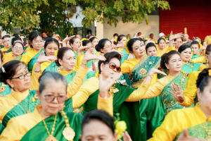อธิการบดี มรภ.เทพสตรี นำผู้บริหาร และบุคลากร ร่วมพิธีวันคล้ายวันพระบรมราชสมภพสมเด็จพระนารายณ์มหาราช ประจำปี พ.ศ. 2569