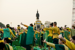 อธิการบดี มรภ.เทพสตรี นำผู้บริหาร และบุคลากร ร่วมพิธีวันคล้ายวันพระบรมราชสมภพสมเด็จพระนารายณ์มหาราช ประจำปี พ.ศ. 2569