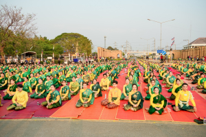 อธิการบดี มรภ.เทพสตรี นำผู้บริหาร และบุคลากร ร่วมพิธีวันคล้ายวันพระบรมราชสมภพสมเด็จพระนารายณ์มหาราช ประจำปี พ.ศ. 2569