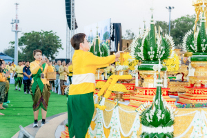 อธิการบดี มรภ.เทพสตรี นำผู้บริหาร และบุคลากร ร่วมพิธีวันคล้ายวันพระบรมราชสมภพสมเด็จพระนารายณ์มหาราช ประจำปี พ.ศ. 2569