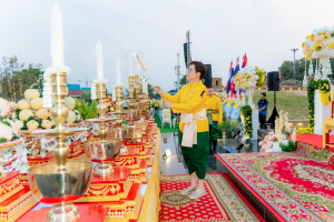 อธิการบดี มรภ.เทพสตรี นำผู้บริหาร และบุคลากร ร่วมพิธีวันคล้ายวันพระบรมราชสมภพสมเด็จพระนารายณ์มหาราช ประจำปี พ.ศ. 2569