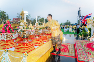 อธิการบดี มรภ.เทพสตรี นำผู้บริหาร และบุคลากร ร่วมพิธีวันคล้ายวันพระบรมราชสมภพสมเด็จพระนารายณ์มหาราช ประจำปี พ.ศ. 2569