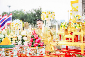 อธิการบดี มรภ.เทพสตรี นำผู้บริหาร และบุคลากร ร่วมพิธีวันคล้ายวันพระบรมราชสมภพสมเด็จพระนารายณ์มหาราช ประจำปี พ.ศ. 2569