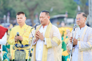 อธิการบดี มรภ.เทพสตรี นำผู้บริหาร และบุคลากร ร่วมพิธีวันคล้ายวันพระบรมราชสมภพสมเด็จพระนารายณ์มหาราช ประจำปี พ.ศ. 2569