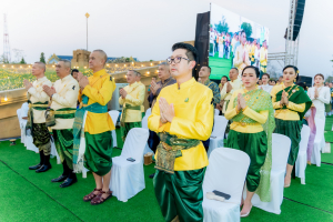 อธิการบดี มรภ.เทพสตรี นำผู้บริหาร และบุคลากร ร่วมพิธีวันคล้ายวันพระบรมราชสมภพสมเด็จพระนารายณ์มหาราช ประจำปี พ.ศ. 2569