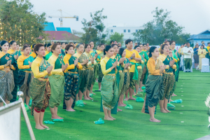 อธิการบดี มรภ.เทพสตรี นำผู้บริหาร และบุคลากร ร่วมพิธีวันคล้ายวันพระบรมราชสมภพสมเด็จพระนารายณ์มหาราช ประจำปี พ.ศ. 2569