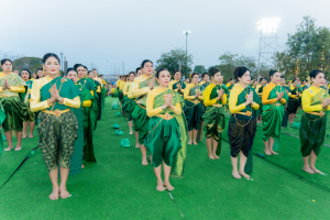 อธิการบดี มรภ.เทพสตรี นำผู้บริหาร และบุคลากร ร่วมพิธีวันคล้ายวันพระบรมราชสมภพสมเด็จพระนารายณ์มหาราช ประจำปี พ.ศ. 2569