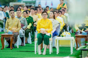 อธิการบดี มรภ.เทพสตรี นำผู้บริหาร และบุคลากร ร่วมพิธีวันคล้ายวันพระบรมราชสมภพสมเด็จพระนารายณ์มหาราช ประจำปี พ.ศ. 2569