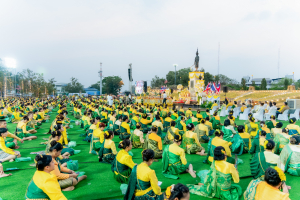 อธิการบดี มรภ.เทพสตรี นำผู้บริหาร และบุคลากร ร่วมพิธีวันคล้ายวันพระบรมราชสมภพสมเด็จพระนารายณ์มหาราช ประจำปี พ.ศ. 2569