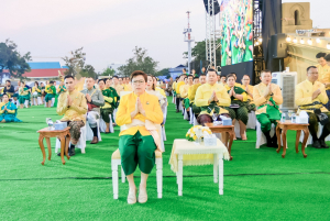 อธิการบดี มรภ.เทพสตรี นำผู้บริหาร และบุคลากร ร่วมพิธีวันคล้ายวันพระบรมราชสมภพสมเด็จพระนารายณ์มหาราช ประจำปี พ.ศ. 2569