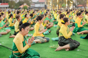 อธิการบดี มรภ.เทพสตรี นำผู้บริหาร และบุคลากร ร่วมพิธีวันคล้ายวันพระบรมราชสมภพสมเด็จพระนารายณ์มหาราช ประจำปี พ.ศ. 2569