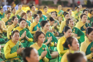 อธิการบดี มรภ.เทพสตรี นำผู้บริหาร และบุคลากร ร่วมพิธีวันคล้ายวันพระบรมราชสมภพสมเด็จพระนารายณ์มหาราช ประจำปี พ.ศ. 2569