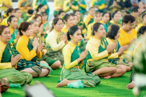 อธิการบดี มรภ.เทพสตรี นำผู้บริหาร และบุคลากร ร่วมพิธีวันคล้ายวันพระบรมราชสมภพสมเด็จพระนารายณ์มหาราช ประจำปี พ.ศ. 2569
