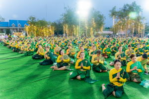 อธิการบดี มรภ.เทพสตรี นำผู้บริหาร และบุคลากร ร่วมพิธีวันคล้ายวันพระบรมราชสมภพสมเด็จพระนารายณ์มหาราช ประจำปี พ.ศ. 2569